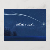 Schöne Starry night Happy Birthday Postkarte (Vorderseite)