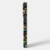 Schöne Steampunk Gears und Rose Case-Mate iPhone Hülle (Rückseite / Links)