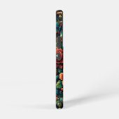 Schöne Steampunk Gears und Rose Samsung Galaxy Hülle (Rechte Seite)