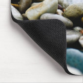 Schöne Steine Mousepad (Ecke)