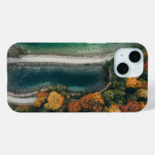 Schöne Steinstraße im farbenfrohen Herbst Case-Mate iPhone Hülle (Rückseite (Horizontal))