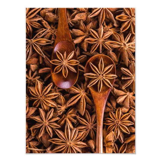 Schöne Sternanissorten Fotodruck (Vorne)