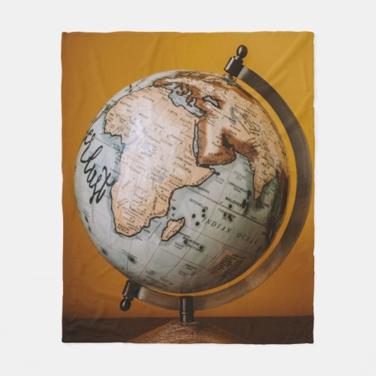 Schöne Sterne Fleecedecke (Vorderseite)