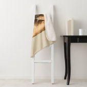 Schöne Sterne Foggy Night Wolfs Howl Sherpadecke (Beispiel)