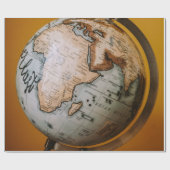 Schöne Sterne Geschenkpapier (Flach)