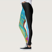 Schöne Sterne Leggings (Links)