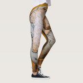 Schöne Sterne Leggings (Rechts)