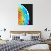 Schöne Sterne Leinwanddruck (Insitu (Schlafzimmer))