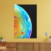 Schöne Sterne Leinwanddruck (Insitu (Wohnzimmer))