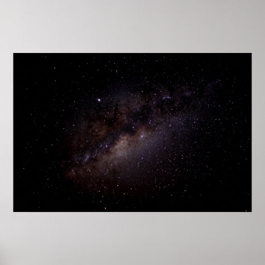 Schöne Sterne Nightsky-Fotografie Poster (Vorne)