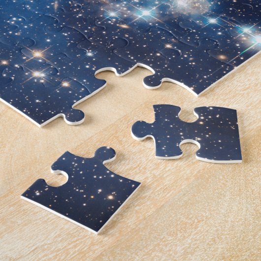 Schöne Sterne Puzzle (Seite)