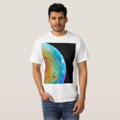 Schöne Sterne T-Shirt (Vorne ganz)