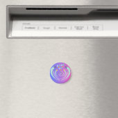 schöne Sterne und Herz Magnet (In Situ (Geschirrspüler))