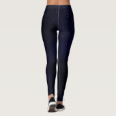 Schöne Sternennacht Leggings (Rückseite)
