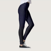 Schöne Sternennacht Leggings (Rechts)