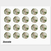 Schöne Sticker der Elven Magic Fantasy (Blatt)