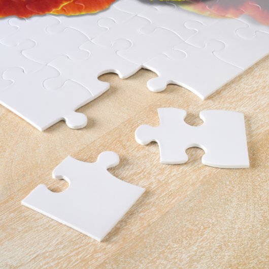 Schöne Stiefmütterchen Jigsaw Puzzle (Seite)