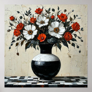 Schöne Stilleben Poster