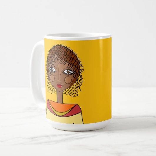 Schöne, stilvolle Tasse (Vorderseite Links)