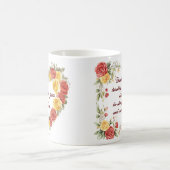 Schöne Stimmung Für Mama Wrap Kaffeetasse (Mittel)