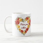 Schöne Stimmung Für Mama Wrap Kaffeetasse (Links)