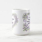 Schöne Stimmung Für Mama Wrap Kaffeetasse (Mittel)