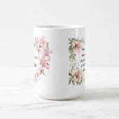 Schöne Stimmung Für Mama Wrap Kaffeetasse (Mittel)