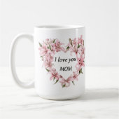 Schöne Stimmung Für Mama Wrap Kaffeetasse (Links)