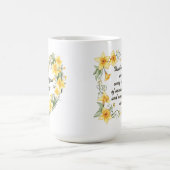 Schöne Stimmung Für Mama Wrap Kaffeetasse (Mittel)