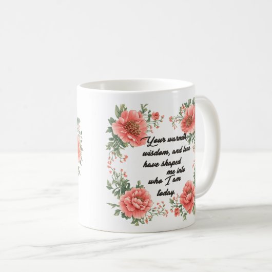 Schöne Stimmung Für Mama Wrap Kaffeetasse (VorderseiteRechts)