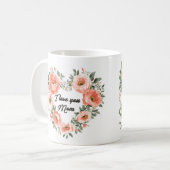 Schöne Stimmung Für Mama Wrap Kaffeetasse (Vorderseite Links)