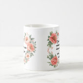 Schöne Stimmung Für Mama Wrap Kaffeetasse (Mittel)