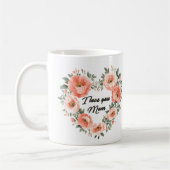 Schöne Stimmung Für Mama Wrap Kaffeetasse (Links)
