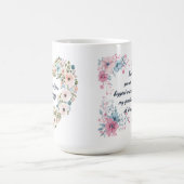 Schöne Stimmung Für Mama Wrap Kaffeetasse (Mittel)