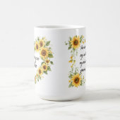 Schöne Stimmung Für Mama Wrap Kaffeetasse (Mittel)