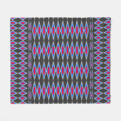 schöne Stoffmuster aus Stamm, Stoffmuster ba Fleecedecke (Vorderseite (Horizontal))