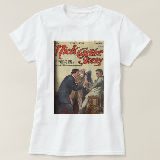 Schöne Story Cover T-Shirt (Design vorne)