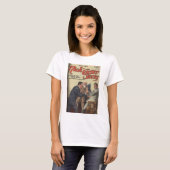 Schöne Story Cover T-Shirt (Vorne ganz)