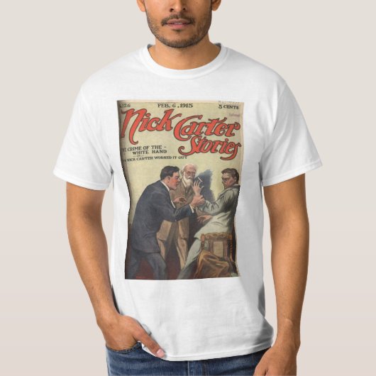 Schöne Story Cover T-Shirt (Vorderseite)