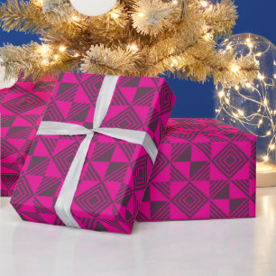 Schöne Strahlende Luxuriöse Raffinierte Glückliche Geschenkpapier