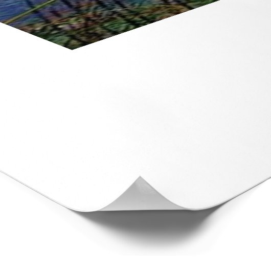 Schöne Strand-und Ozeanfotografie von srf Poster (Ecke)