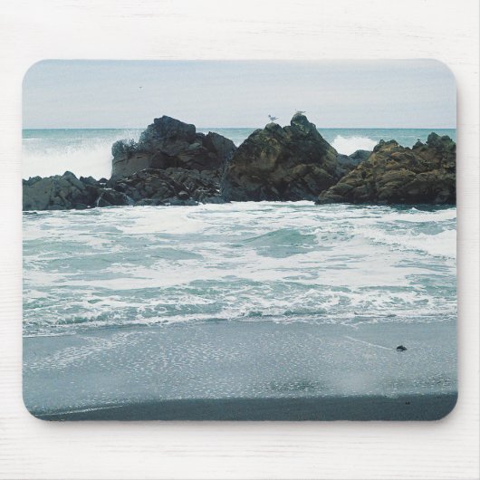 Schöne Strandansicht...... Mousepad (Vorne)