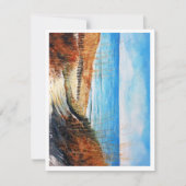 Schöne Strände Sand Dunes Art (Vorderseite)