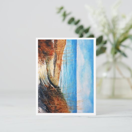 Schöne Strände Sand Dunes Art (Stehend Vorderseite)