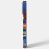 schöne Strände und klares Meer Sonnenuntergang Case-Mate iPhone Hülle (Rückseite / Links)