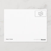 Schöne Strände von Destin, Florida Postkarte (Rückseite)