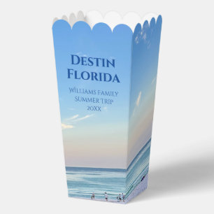 Schöne Strandevent-Ozeanfotografie Geschenkschachtel