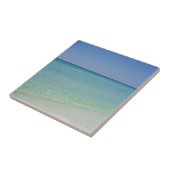 Schöne Strandfotografie Meer Blue Green Fliese (Seite)