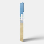 Schöne Strandfotografie Sandpiper Monogram Case-Mate iPhone Hülle (Rückseite / Rechts)