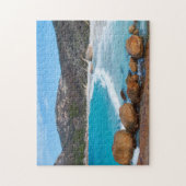 Schöne Strandlandschaft in Australien, 252 Stück Puzzle (Vertikal)